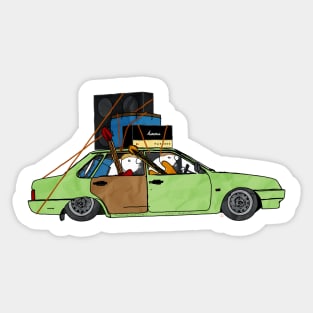 Overload Sticker